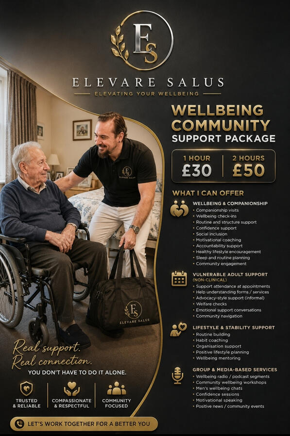Wellbeing Community Support Package Wellbeing Community Support Package