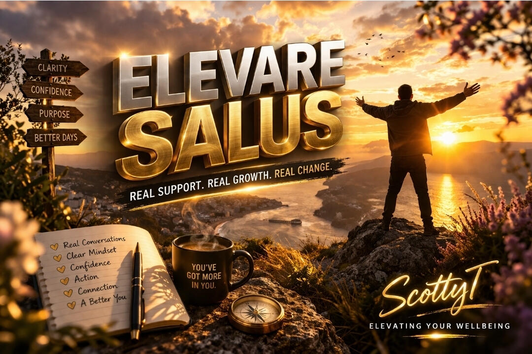 Scotty Temple Elevate Your Wellbeing